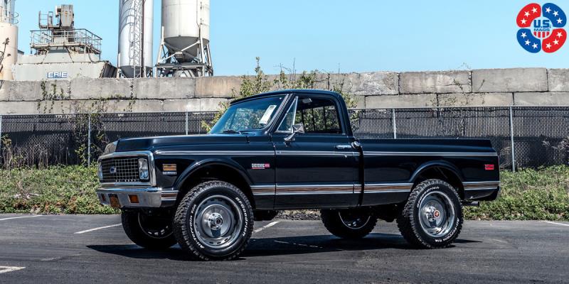  Chevrolet C10 with US Mags Scottsdale - US701